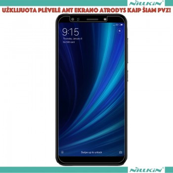 Skaidri ekrano plėvelė Nillkin crystal serijos (MI A2/6X)